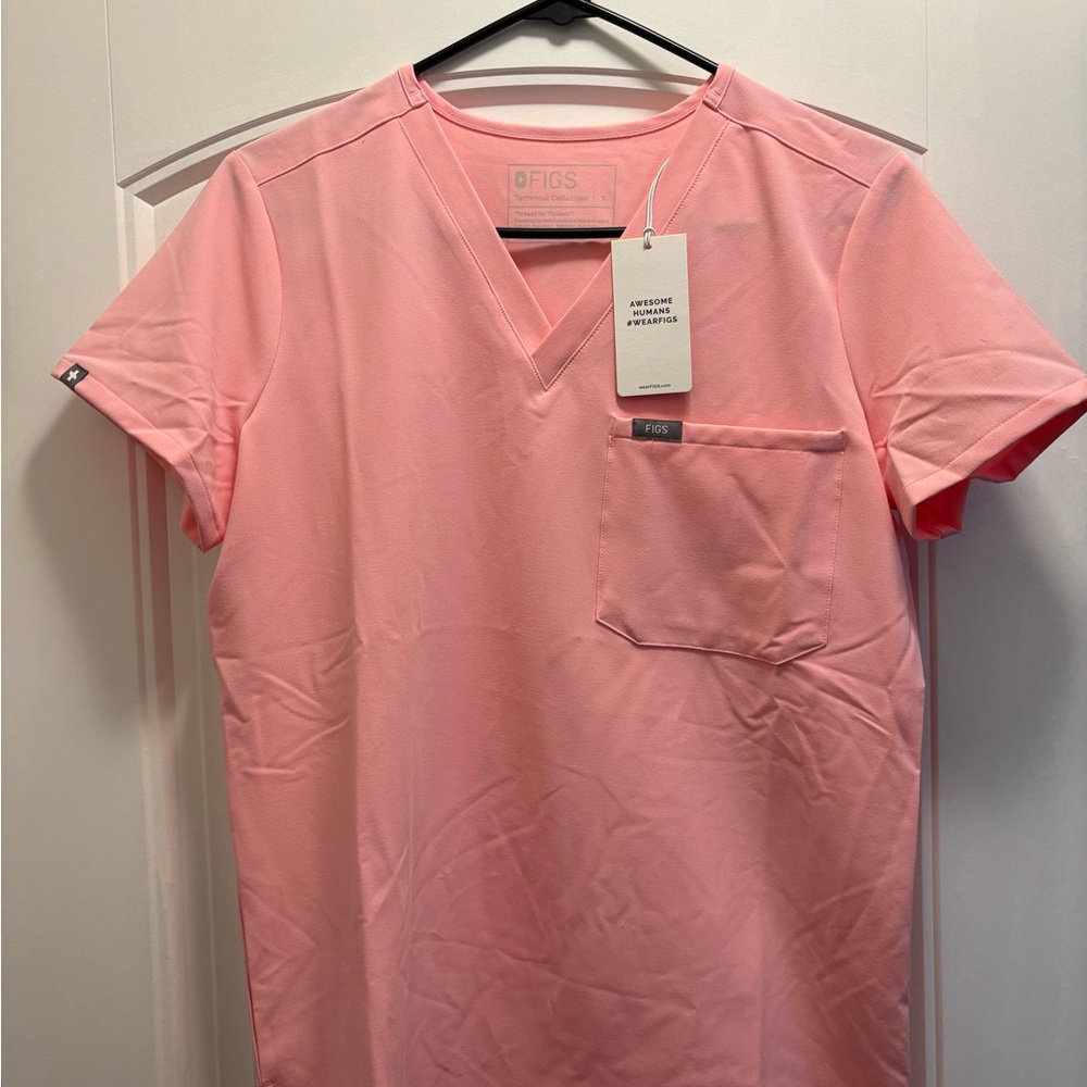 LIMITED EDITION: Figs Fight Club Pink Scrub Set